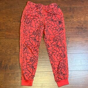 ADIDAS X PHARRELL WILLIAMS floral joggers